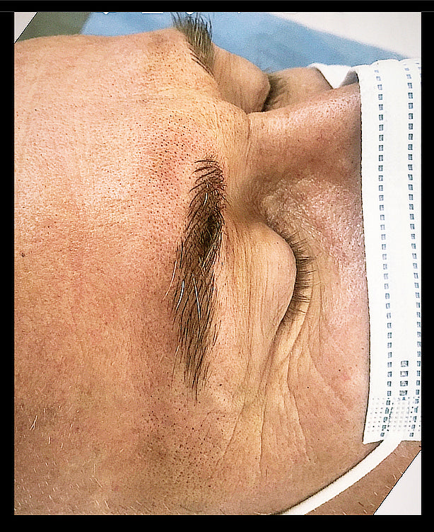Microblading for men