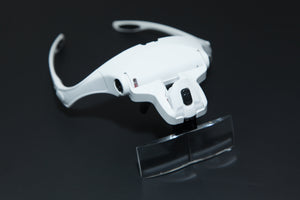 Magnifier Glasses Extension LED Light
